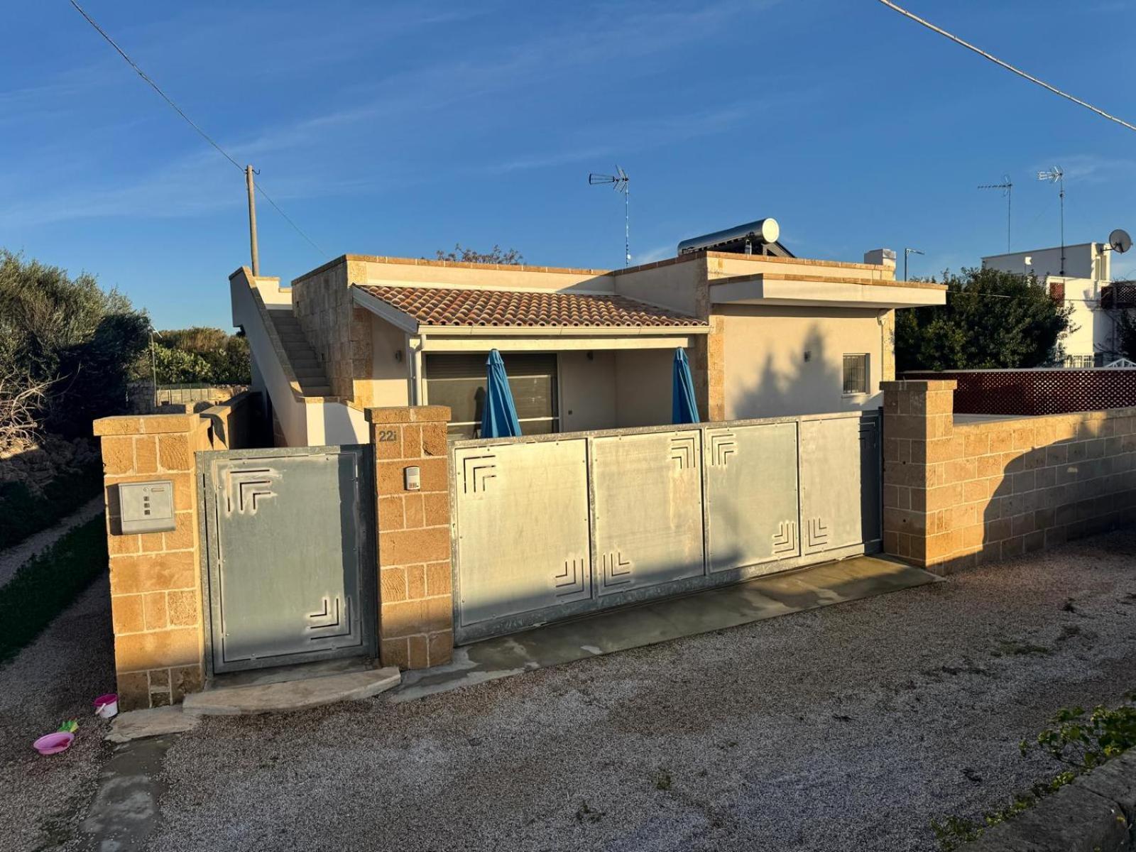 Ferienhaus Im Herzen Von Salento Capilungo Kültér fotó